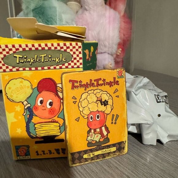 Pop Mart Twinkle Twinkle Be a Little Star Series - Haircut - Picture 1 of 3